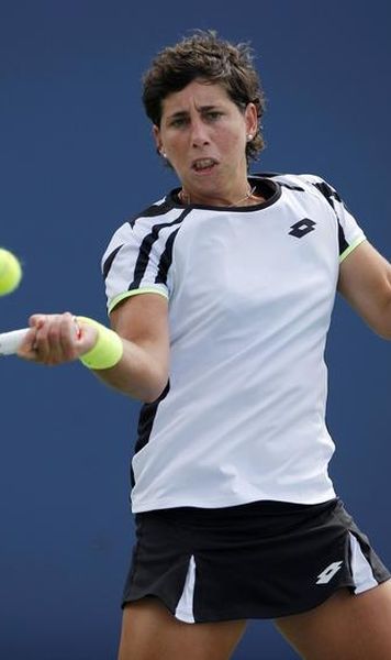 VIDEO Momente emoționante: Carla Suarez Navarro și-a luat adio de la US Open în uralele fanilor