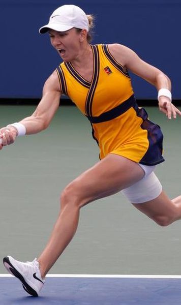 VIDEO US Open: Simona Halep a prins TOP 5 - Care sunt cele mai spectaculoase lovituri ale zilei