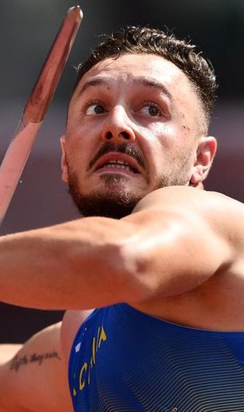 VIDEO JO 2020,  atletism: Alexandru Novac s-a calificat în finală la aruncarea suliţei