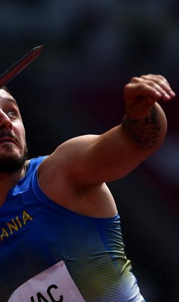 CE Atletism: Alexandru Novac s-a calificat în finală la aruncarea suliței