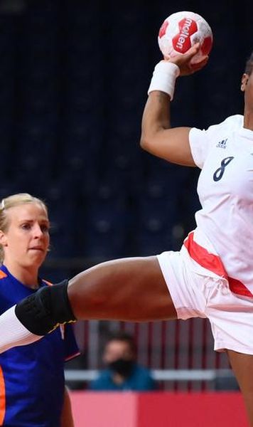 JO 2020: Franța, victorie zdrobitoare cu Olanda (campioana mondială) - Programul semifinalelor din turneul feminin de handbal