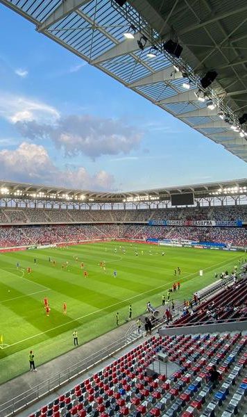 Spectacol în Ghencea - România U21 a învins CSA Steaua într-un meci cu șase goluri