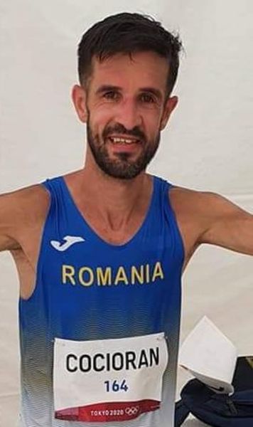 JO 2020, atletism: Marius Cocioran s-a clasat pe locul 24 în cursa de 50 km marș