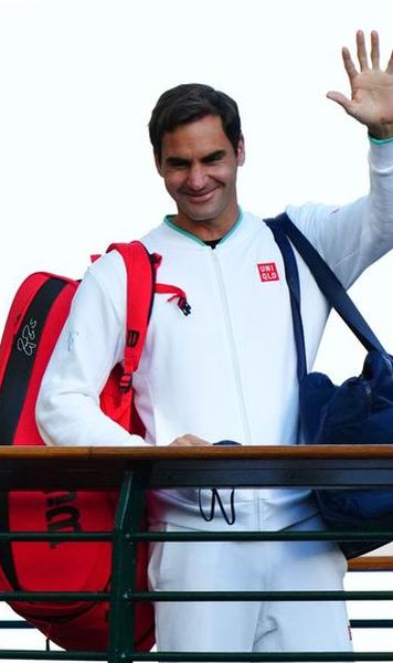 VIDEO Roger Federer, încă o operaţie la genunchi - Elvețianul ratează US Open și nu știe când va reveni pe teren