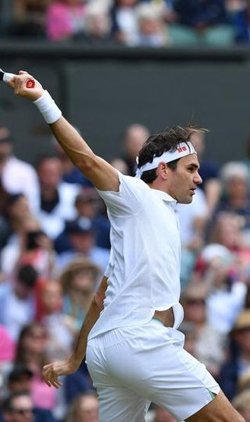 VIDEO Roger Federer și borna celor 40 de ani: Magia nu are vârstă - Mesajul lui Novak Djokovic pentru marele campion elvețian