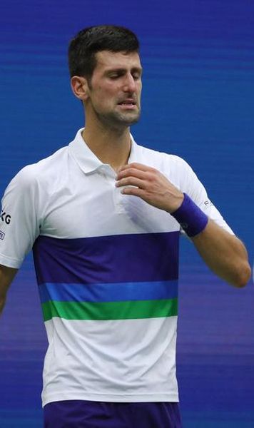 VIDEO Momente incredibile cu Novak Djokovic - Liderul mondial a cedat presiunii în finala US Open și a plâns în hohote