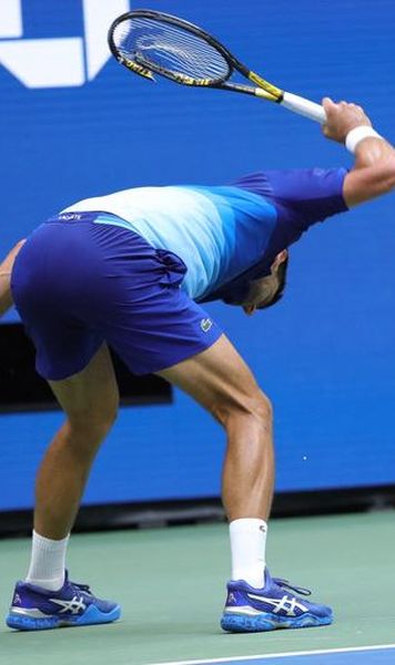 FOTO Ironiile zilei după ce Novak Djokovic a fost învins în finala US Open - Cum arată fanii FEDAL