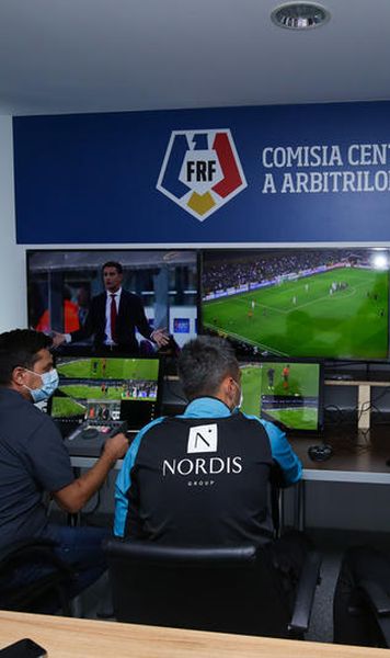 VIDEO Var în Liga 1: FRF a anunțat ultimele noutăți - Care este stadiul implementării