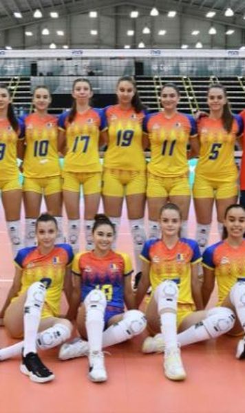 CM Volei feminin U18: România s-a calificat în optimile competiției din Mexic