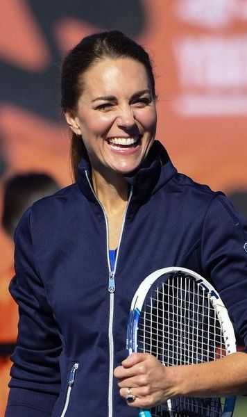 VIDEO FOTO Emma Răducanu, meci special de tenis cu Kate Middleton, Ducesa de Cambridge