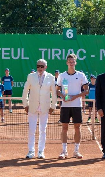 Cehul Jiri Lehecka a câștigat turneul challenger de la București