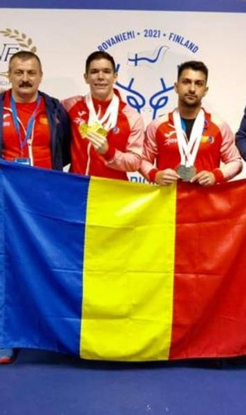 Performanță de excepție - Cristian Luca a cucerit trei medalii de aur la Campionatele Europene de haltere Under-23