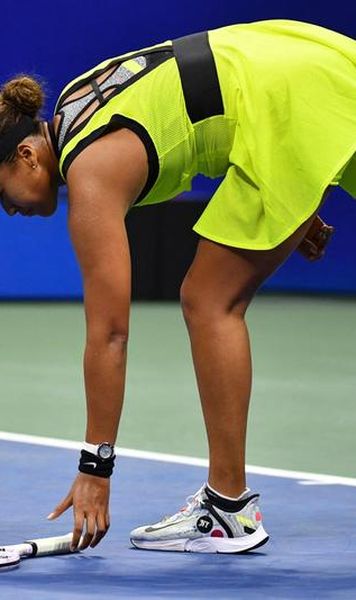 În lacrimi după eliminarea de la US Open, Naomi Osaka șochează cu anunțul momentului din tenis