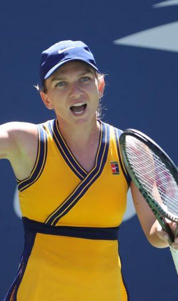 Explicațiile Simonei Halep după ce a fost eliminată în optimi la US Open