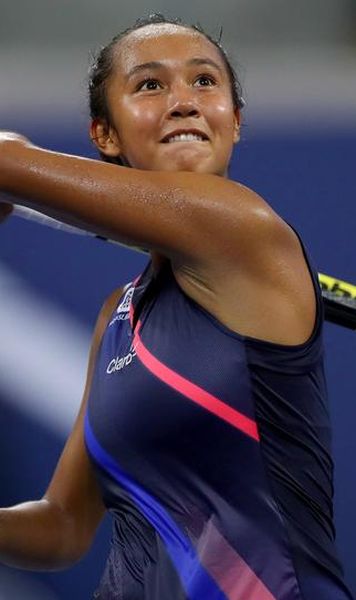 VIDEO Leylah Fernandez, noua senzație a tenisului: E în sferturi la US Open după ce a eliminat o fostă lideră mondială