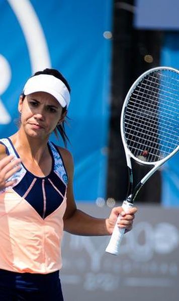 Roland Garros: Raluca Olaru, eliminată în primul tur al probei de dublu după un meci maraton