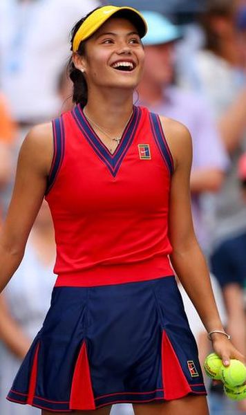 Emma Răducanu, venită din calificări, senzația momentului de la US Open - Ce a surprins-o după calificarea în sferturi