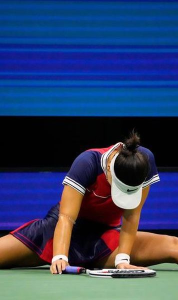 VIDEO Bianca Andreescu, eliminată dramatic în optimile de la US Open: Meciul cu Sakkari s-a încheiat după ora două dimineața la New York