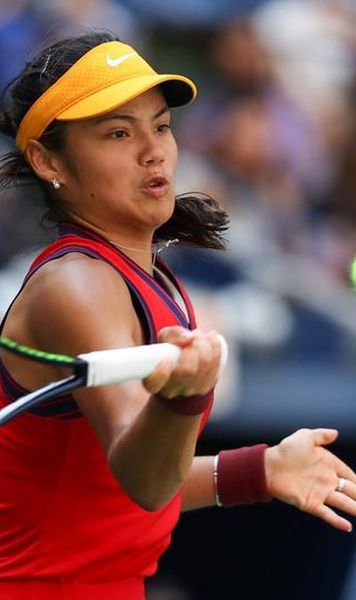 Ce scrie presa internațională despre prestația incredibilă a Emmei Răducanu, ajunsă în finala US Open