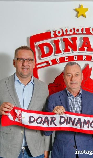 OFICIAL Mircea Rednic a revenit la Dinamo - Ce a spus noul antrenor al "câinilor"