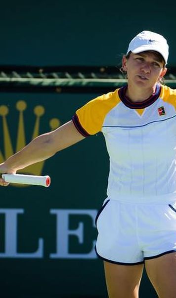 Indian Wells: Simona Halep, eliminată surprinzător în turul trei de locul 100 WTA