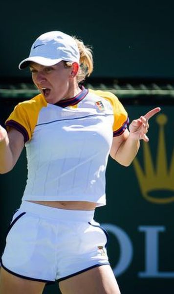 Mesajul transmis de Simona Halep pe Facebook după înfrângerea în fața Aliaksandrei Sasnovich de la Indian Wells