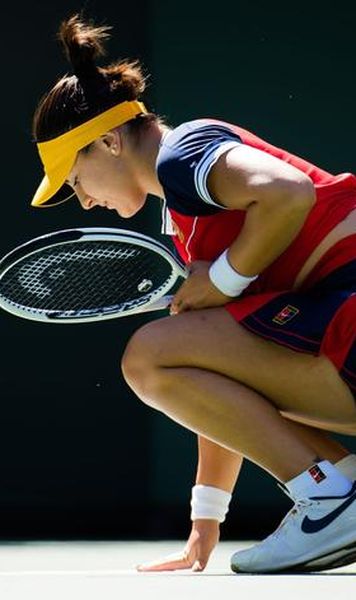 VIDEO Surprize mari la Indian Wells: Campioana en-titre și principala favorită, eliminate în turul al treilea