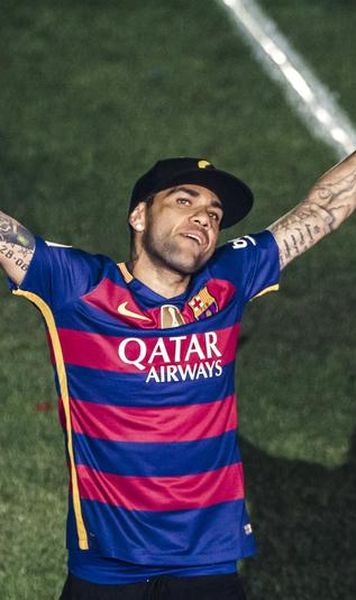 Dani Alves a revenit la FC Barcelona - Când va putea juca brazilianul