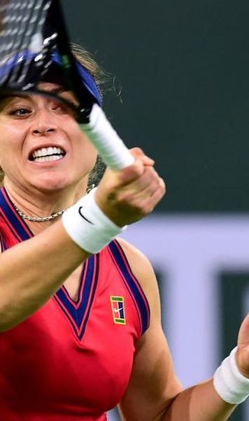 VIDEO Imaginile zilei: Ce făcea Paula Badosa înainte de semifinala de la Indian Wells