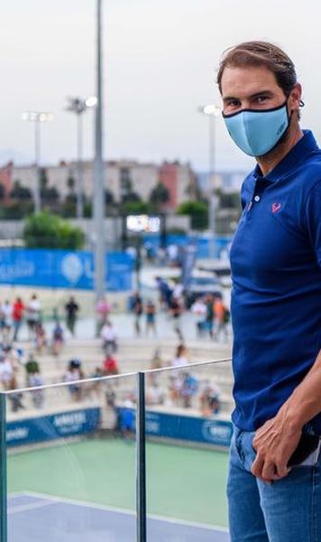 Cum îi caracterizează Rafael Nadal pe eternii rivali Roger Federer și Novak Djokovic - Discursul impresionant al ibericului