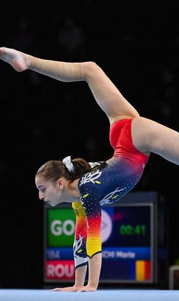 CM Gimnastică: Maria Ceplinschi, provizoriu pe locul 16 în calificări