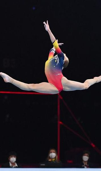 CM Gimnastică: Maria Ceplinschi s-a calificat în finală la individual compus