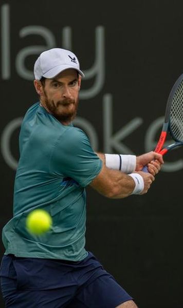 VIDEO ATP Anvers: Andy Murray, calificare în optimi după un meci de aproape patru ore