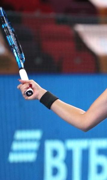 Garbine Muguruza, a doua favorită, cu emoții în sferturi la WTA Kremlin Cup