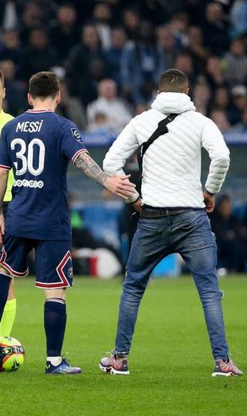 VIDEO Scene ireale la Marseille vs PSG: Cine i-a făcut marcaj lui Lionel Messi