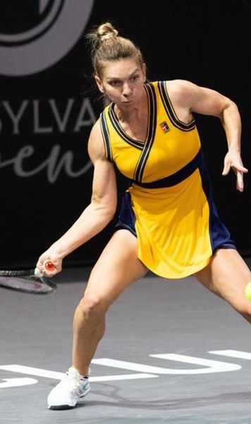 Transylvania Open: Simona Halep și Emma Răducanu joacă joi în optimi - Programul zilei
