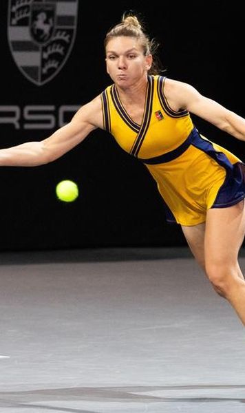 FOTO Simona Halep a avut parte de un spectator special la debutul la Transylvania Open