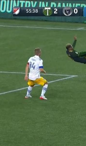 VIDEO Dairon Asprilla, golul anului în MLS: "Îi mai aduce cuiva aminte de Zlatan Ibrahimovic?"