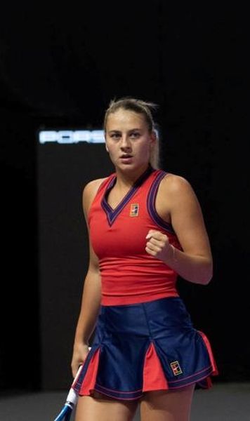 Ce a spus Marta Kostyuk despre meciul cu Simona Halep din semifinalele de la Transylvania Open