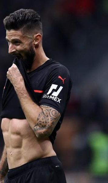 Olivier Giroud dă din casă: Cine este de fapt șeful la AC Milan