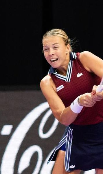 Anett Kontaveit, la turație maximă în finala Transylvania Open