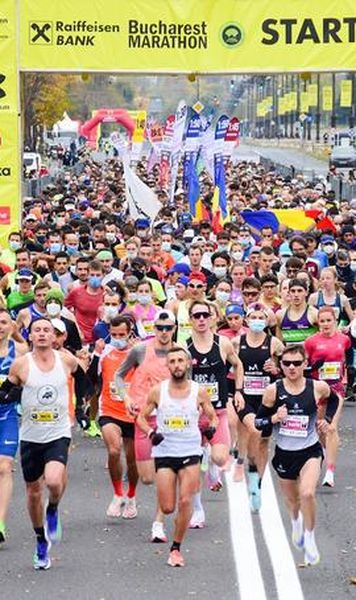 Maratonul București 2021, câștigat de un atlet din Republica Moldova