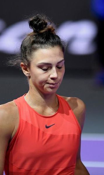 Jaqueline Cristian, eliminată dramatic de la WTA Melbourne după ce a ratat două mingi de meci