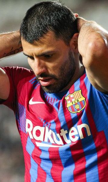 FC Barcelona a anunțat cât timp va fi indisponibil Sergio Aguero după ce a fost diagnosticat cu aritmie cardiacă