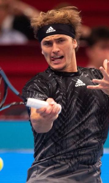 ATP: Alexander Zverev, campion la Viena