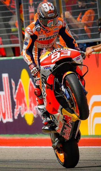MotoGP: Marc Marquez, învingător în Marele Premiu Al Americilor/ Fabio Quartararo, tot mai aproape de primul său titlu mondial