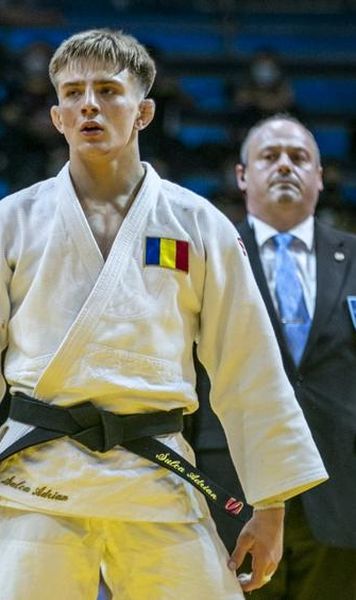 Judo: Adrian Șulcă, performanță extraordinară - A cucerit aurul la Mondialele de juniori