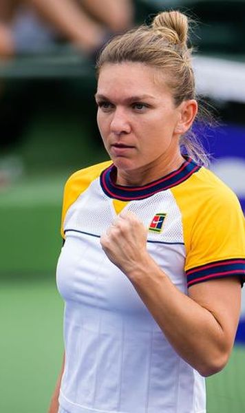 Indian Wells: Simona Halep, în turul trei / Așteptata întâlnire cu Emma Răducanu se amână
