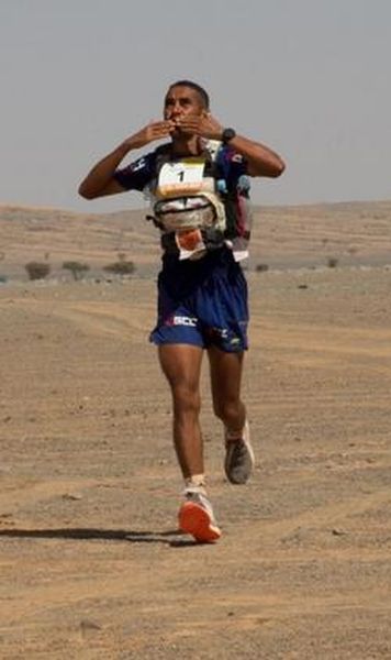 Maratonul Nisipurilor: Rachid El Morabity, câștigător pentru a opta oară