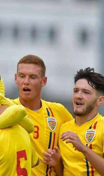 U19: România, victoria la limită cu Letonia în preliminariile CE 2022